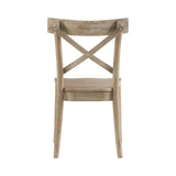 (D680-41) Callista- Side Chair (2/Ctn)- Beach