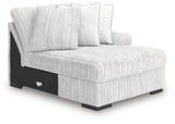 Stupendous Sectional with Double Chaise