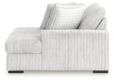 Stupendous Sectional with Double Chaise