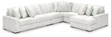 Stupendous Sectional with Chaise