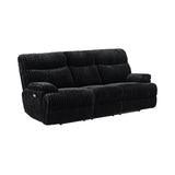 Admiral Living Room Set in Masis Black