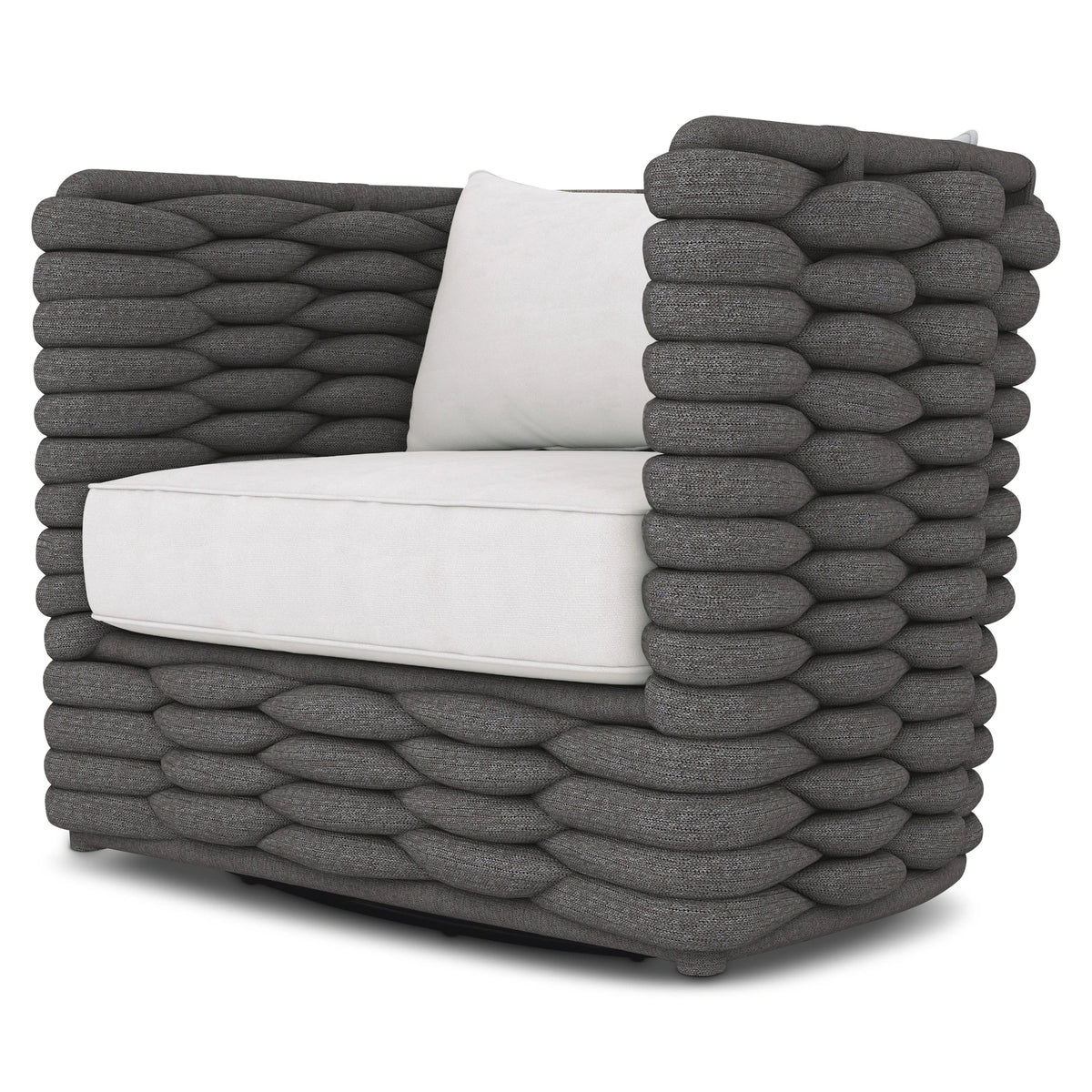 Wailea Outdoor Swivel Chair