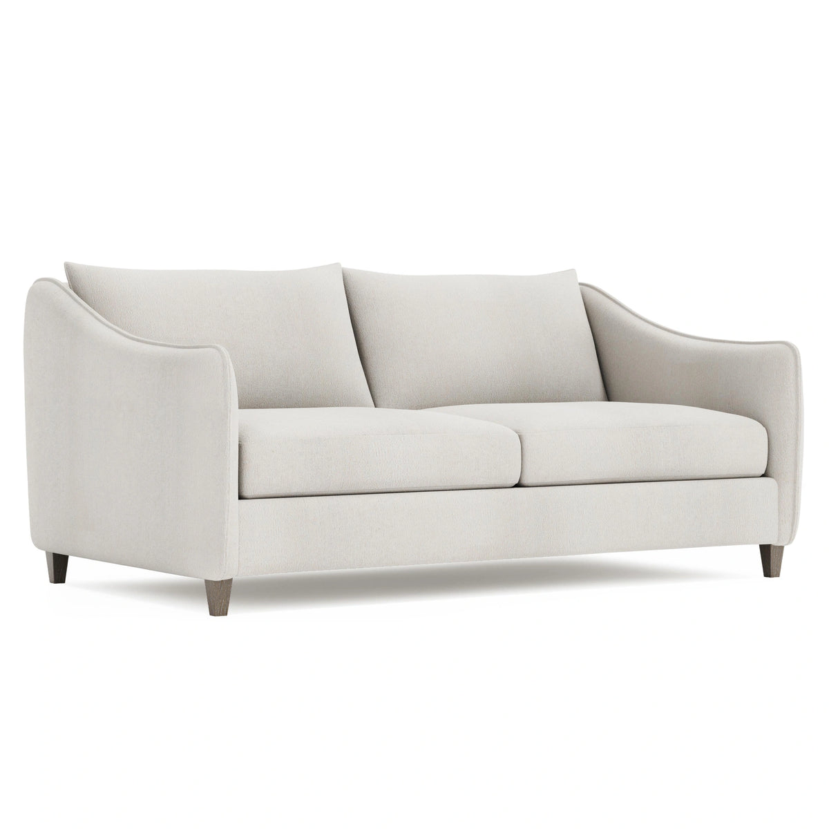 Joli Fabric Loveseat Without Pillows