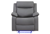 U6026 Pu 72A Glider Recliner with LED