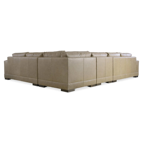 Lars Leather Sectional
