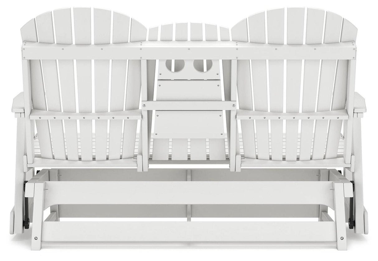 Hyland wave Outdoor Glider Loveseat
