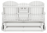 Hyland wave Outdoor Glider Loveseat