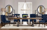 Suri Navy Velvet Dining Chair