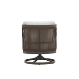 Genova Patio Swivel Club Chair W/Accent Pillow (2 Per Carton)