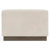 Merino Leather Ottoman