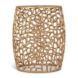 Priya Gold End Table