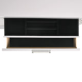 Twenty Nine Dresser & Mirror Set White