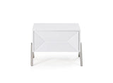 Candid Modern White Bedroom Set
