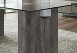 D4238 Dining Table and 4 D4239 Dining Chairs