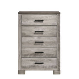Millers Cove Chest Two-Tone Grey (Sturdy)