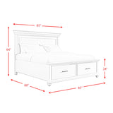 Slater King Bed