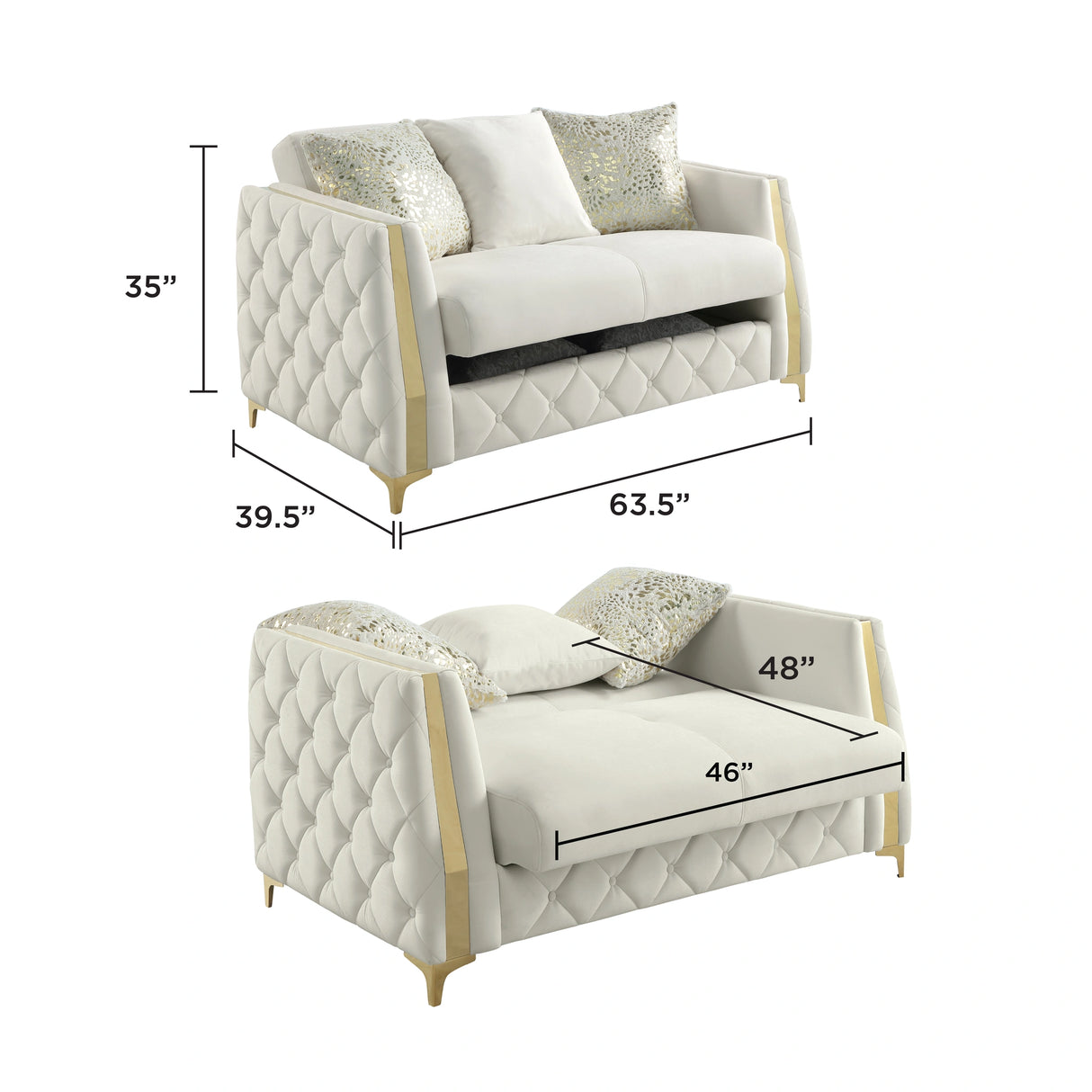 Lippa Loveseat