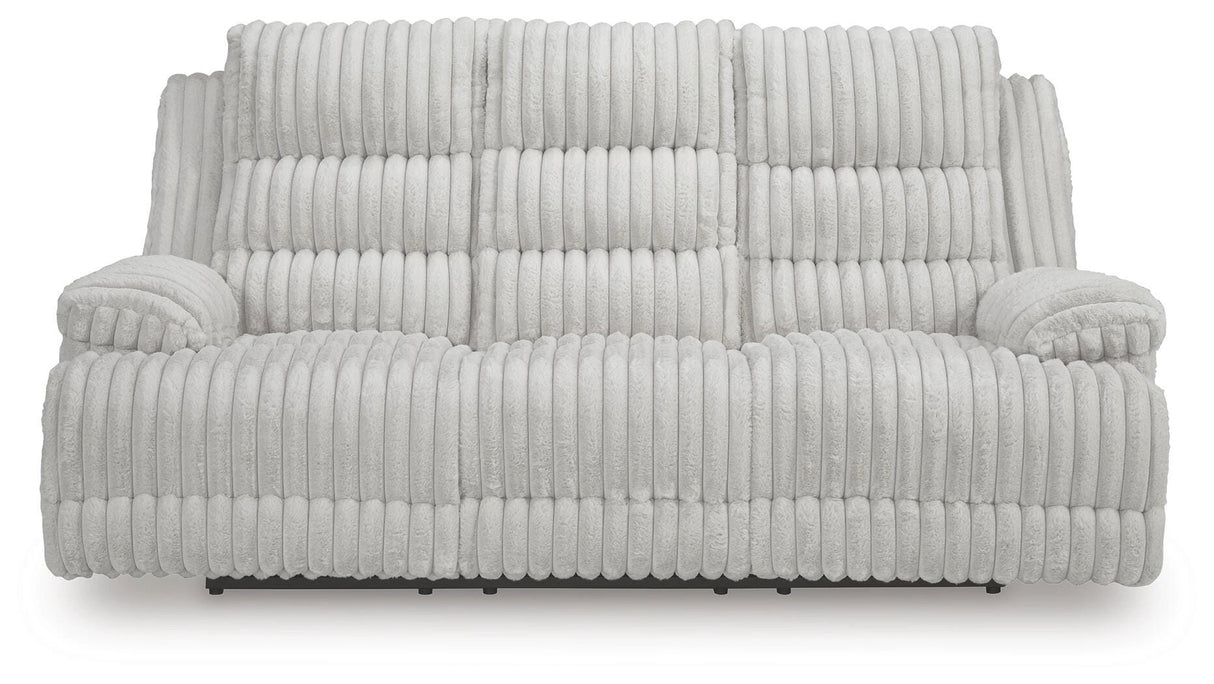 Rhines Falls Power Reclining Sofa with Drop Down Table