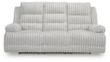 Rhines Falls Power Reclining Sofa with Drop Down Table