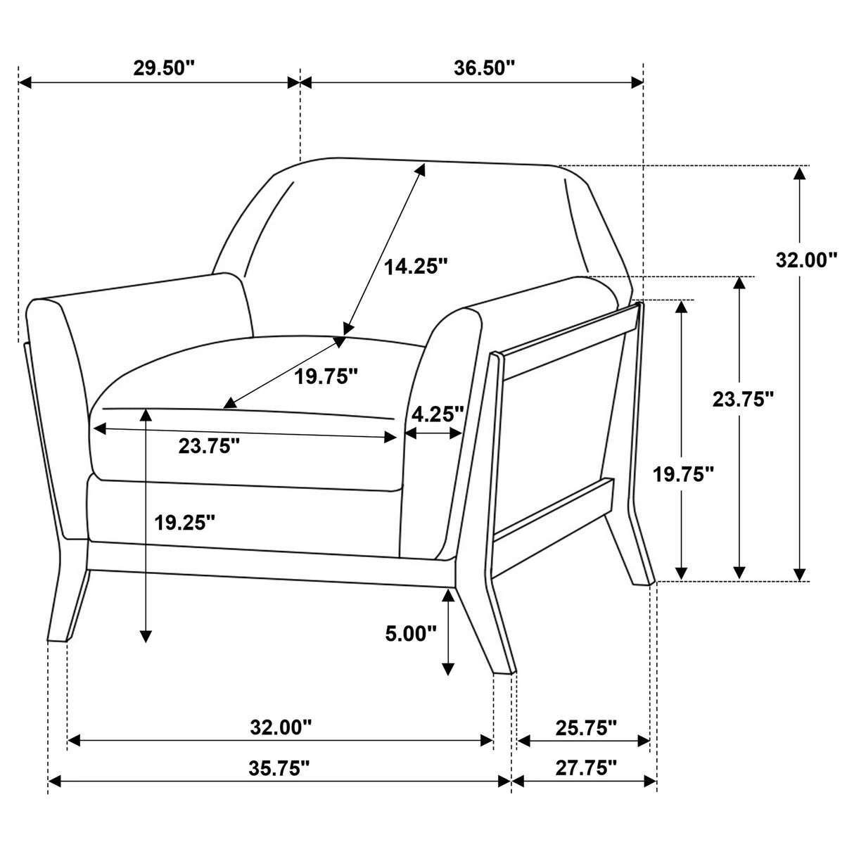 Vaughn Accent Chair