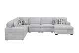 Princeton Sectional Gray