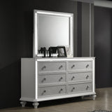 Stardust Mirror-White