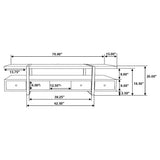 Otto TV Stand