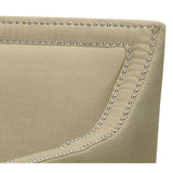 Erica 497 Chair W/Chrome Nails Heirloom Natural (ISTA 3)