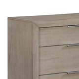 Arcadia 8-Drawer Dresser in Grey