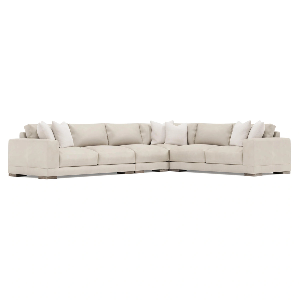 Lars Leather Sectional