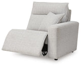Modmax II Power Reclining Sectional with Chaise and Audio Console
