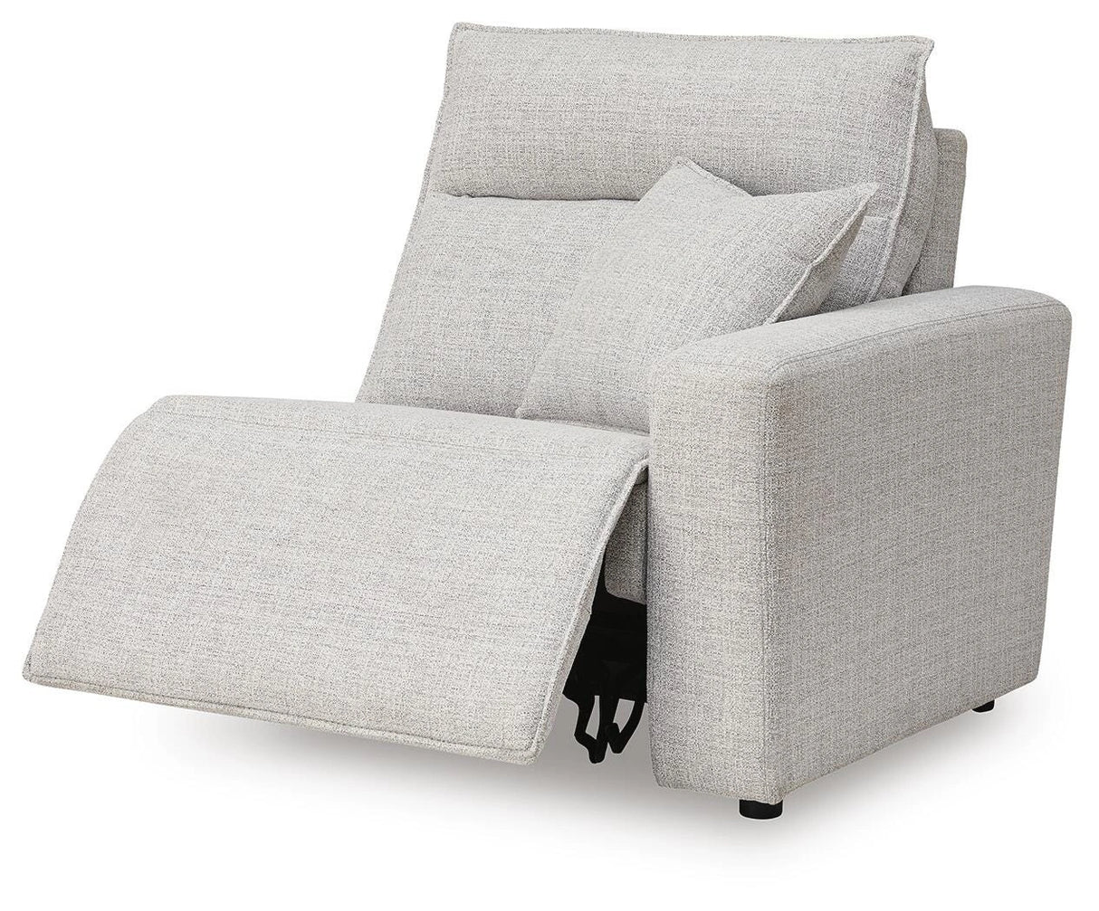 Modmax II Power Reclining Sectional with Consoles