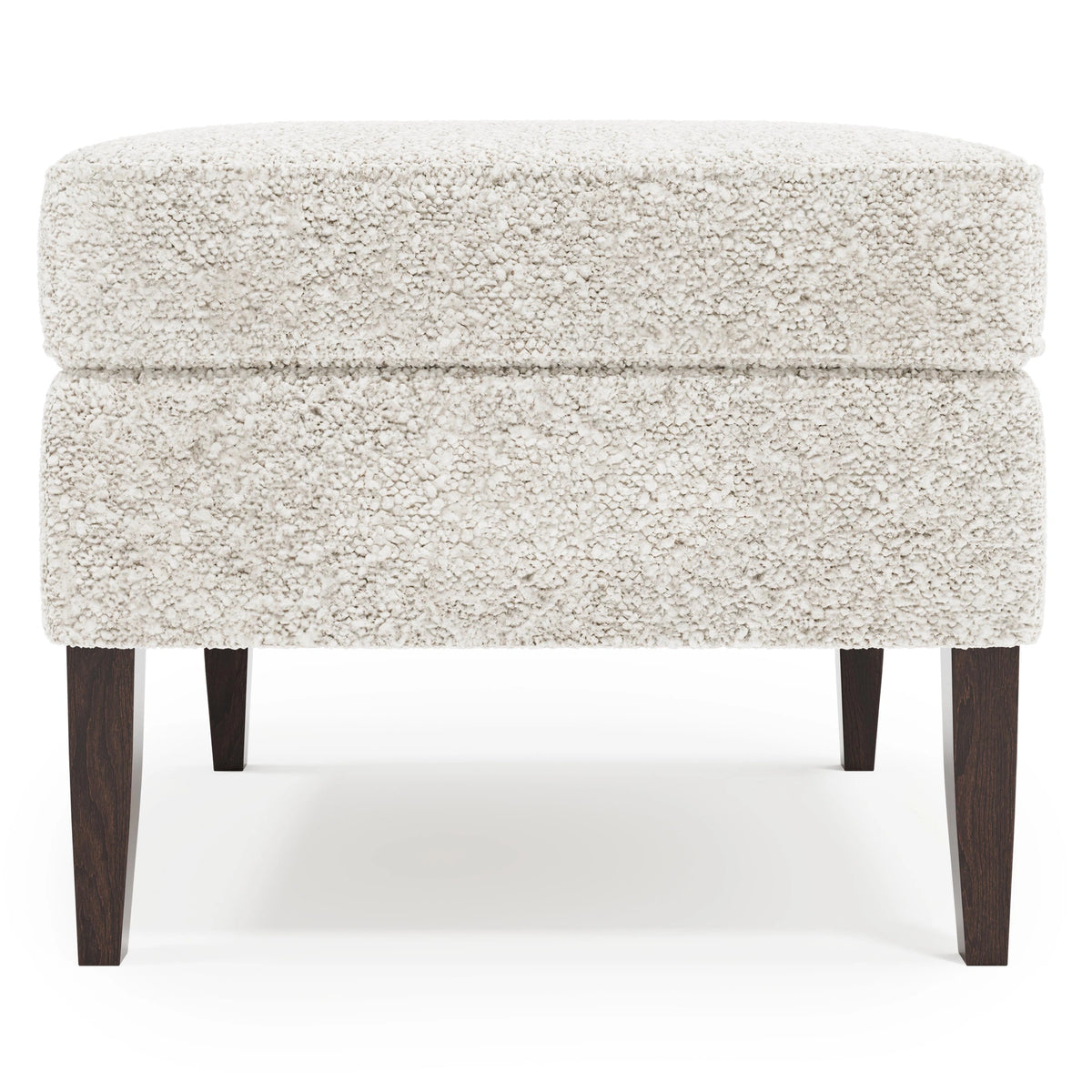 Kingston Fabric Ottoman Without Nails