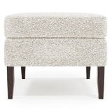 Kingston Fabric Ottoman Without Nails