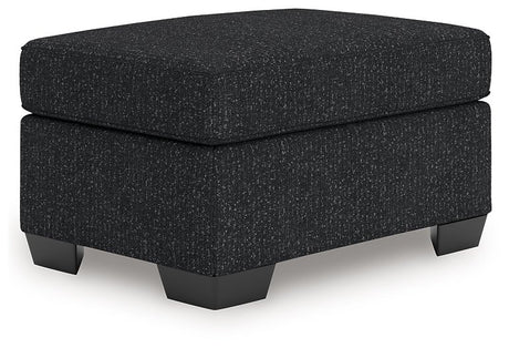 Jasmine Peaks Ottoman - galleria furniture outlet