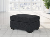 Jasmine Peaks Ottoman - galleria furniture outlet