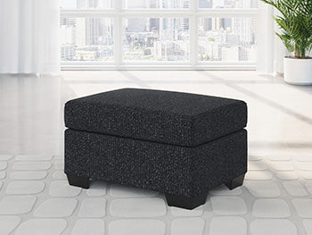 Jasmine Peaks Ottoman - galleria furniture outlet