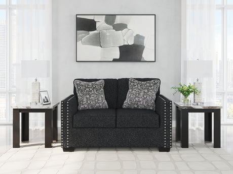Jasmine Peaks Loveseat - galleria furniture outlet