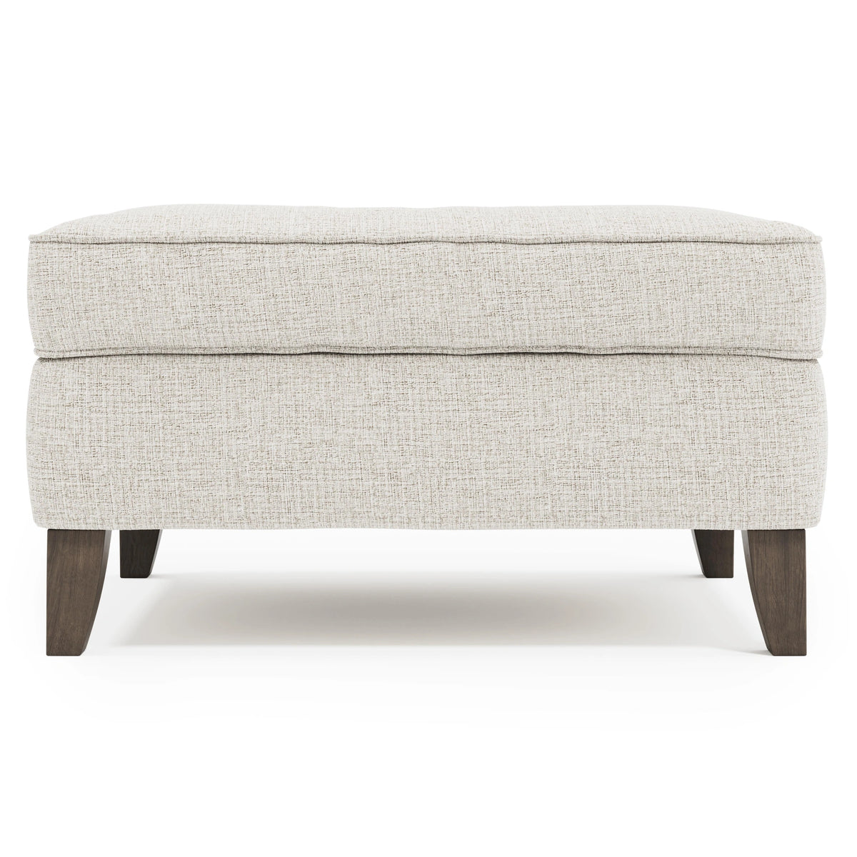 Addison Fabric Ottoman