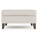 Addison Fabric Ottoman