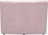 Infinity Pink Velvet Modular Chair