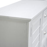 Jamestown Door Chest- White