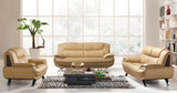 ESF Furniture 405 Loveseat in Brown