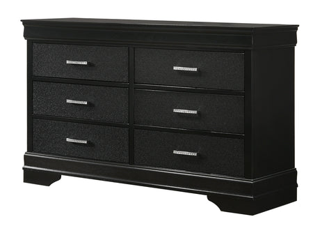 Crown Mark Amalia Dresser in Black image