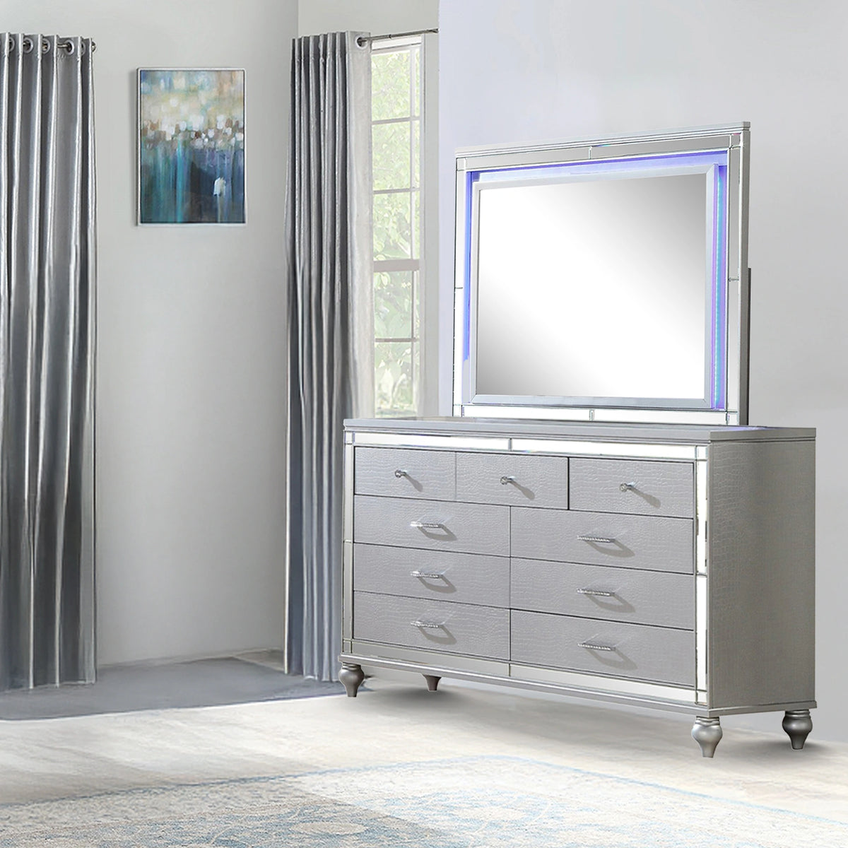 Lavish Bedroom Set