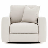 Dawkins Fabric Swivel Chair