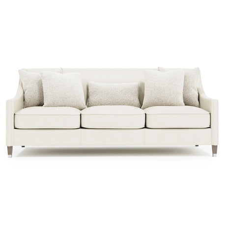 Palisades Leather Sofa Without Nails