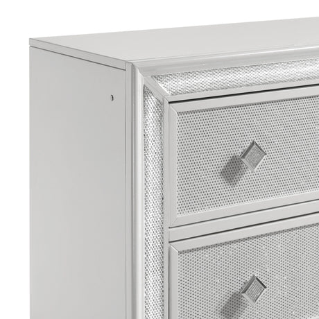 Stardust Chest-White