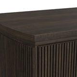 Sylvie UPH Bedroom Set with 2 Nightstands