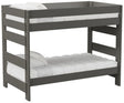 Elements International Cali Kids Twin over Twin Bunk Bed in Sleek Gray image